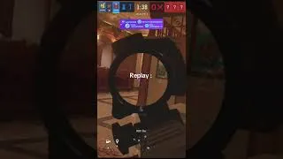 Miniature : Le double kills improbable avec Kapkan 👑