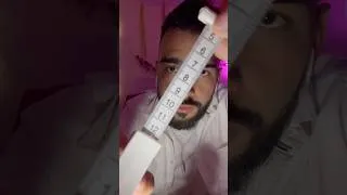 Miniature : Je te mesure 📏 #asmr #asmrsounds #asmrvideo #asmrfrançais #asmrroleplay