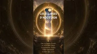 Miniature : 🌑🌕 LES ÉCLIPSES D’AOÛT 2026 : CE N’EST PAS LA FIN… C’EST L’ANNONCE