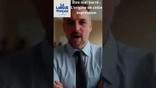Miniature : "Être mal barré" L’origine de cette expression  #languefrançaise  #expressionfrançaise #français