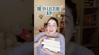Miniature : Bilan lecture de juin 🌿 #booktube #bilanlecture