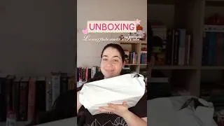 Miniature : Unboxing box littéraire avec @lesouffledesmots 🥰 #booktube #unboxing