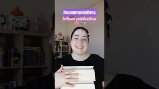 Miniature : Recommandations lecture pour le printemps 🌻🌸🪻 #booktube #recommendations #lecture
