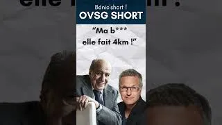 Miniature : Ma B*** elle fait 4km... #Benishort #OVSGshort