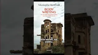 Miniature : Mustapha Benfodil : romancier, journaliste, faiseur d’ombres et de villes.