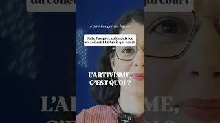 Miniature : L'artivisme, c'est quoi ? | Rencontre avec Julie Pasquet, cofondatrice du Bruit qui court
