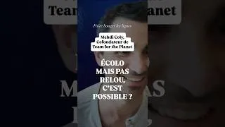 Miniature : Mehdi Coly : écolo mais pas relou, c'est possible ?