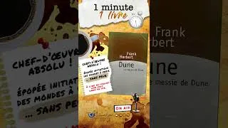 Miniature : 📒 DUNE • Le chef-d’œuvre qui apprivoise la peur | de Franck Herbert