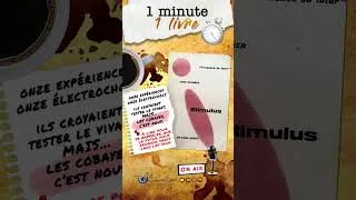 Miniature : 📕STIMULUS • Quand le cobaye, c’est nous | de John Brunner #1minute1livre #almakan #capsulelittéraire