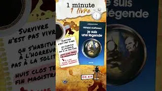 Miniature : 📕 JE SUIS UNE LÉGENDE • Seul face au monde | par Matheson