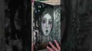 Miniature : Start an Art Journal That Lasts | Mixed Media Art Journaling for Beginners