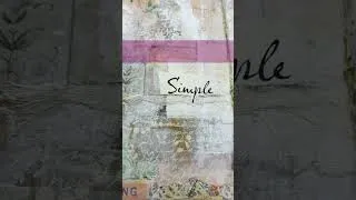 Miniature : Why Showing Up Matters More Than Inspiration | Art Journaling