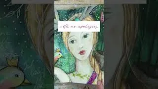Miniature : Art Journaling as a Creative Refuge | Why I Keep Coming Back to the Page
