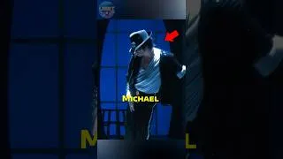 Miniature : 😳 Tu savais que Michael Jackson est tombé de la scène ? #shorts