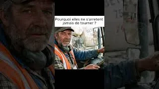 Miniature : Pourquoi elles ne s'arrêtent jamais de tourner ? #bétonnière #btp #commentçamarche #ingénierie