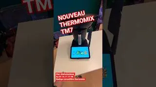 Miniature : le nouveau tm7 thermomix débarque dans vos cuisine et il est incroyable #tm7 #thermomix #nouveauté
