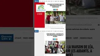 Miniature : REVUE DE PRESSE DE LA MAISON DE LEA
