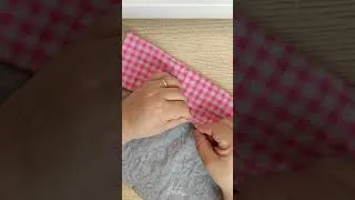 Miniature : Pochette à Bijoux Pétales ✨ – Cadeau de Noël DIY (Couture Facile)