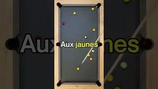 Miniature : 🔥 Gameplay #9 🎱  #lamaisondubillard #billard #pool #8pool #snooker #billardtime #shorts