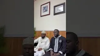 Miniature : الشيخ عثمان مع القارئ المقرئ الشيخ عكاشة الكميني🇸🇳😍