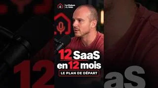 Miniature : 12 SaaS en 12 mois pour atteindre 12K€ de MRR ?
