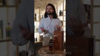 Miniature : Arran 30 ans, un whisky aussi vieux que sa distillerie.