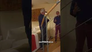 Miniature : Il choisit de retirer un escalier pour plus de confort ! #immobilier #decoration #renovation