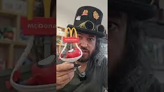 Miniature : Collaboration Spider Man et Mc Do #humour