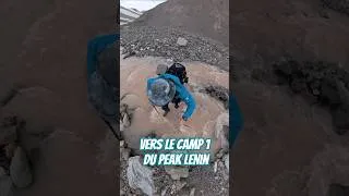 Miniature : Vers le camp 1 du Lenin Peak et début des choses sérieuses avec les premières rotations en altitude