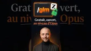 Miniature : GLM 5.2 : le titan Open qui talonne Opus (Sans Hype) #Shorts