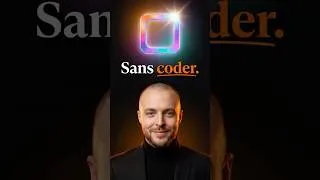 Miniature : Recréer une appli payante avec l'IA, sans coder #Shorts