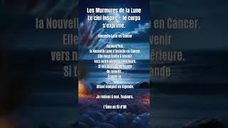 Miniature : Nouvelle Lune en Cancer | Rituel du retour à soi