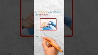 Miniature : Diabète et Infections.#diabete #short