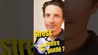 Miniature : Le stress peut vraiment gonfler votre ventre.