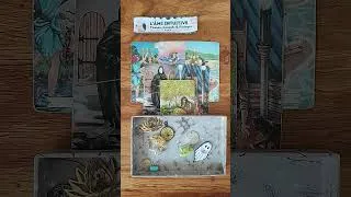 Miniature : Cette histoire est-elle en train de renaître autrement ?  #tarot #astrologie  #guidance #amour