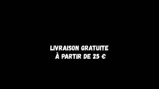 Miniature : Bienvenue sur ma boutique en ligne