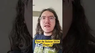 Miniature : Tour de Suisse 2026 Étape 2 Résultats #cyclisme #tourdesuisse #gregoire #pogacar #longoborghini