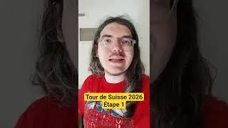 Miniature : Tour de Suisse 2026 Étape 1 Résultats #cyclisme #suisse #pogacar #carapaz