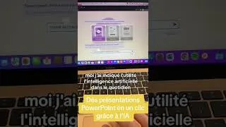 Miniature : Faire des présentations en un clic avec l’ia