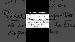 Miniature : Tout comprendre sur L’affectation du résultat en comptabilité.  #la_minute_compta #comptabilité