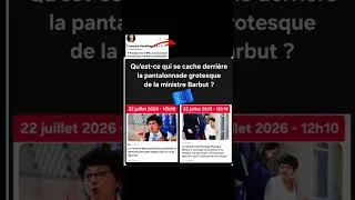 Miniature : Suite à sa démission la ministre M.Barbut accepte de poursuivre sa mission à la demande de Macron‼️❓