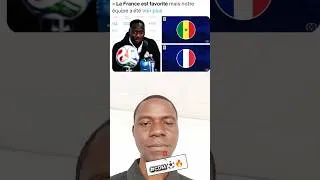 Miniature : France vs Sénégal : Les dernières 24 heures de la coupe du monde ⚽🔥