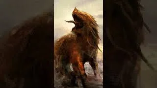 Miniature : Quel animal a inspiré le Béhémoth biblique ? #shorts
