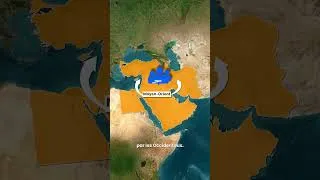 Miniature : Quelle est la différence entre le monde arabe, le Moyen-Orient et le monde musulman ? 🌍🤔☪️ #shorts