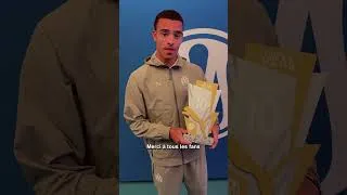 Miniature : 🏆 Mason Greenwood a été élu marseillais de l’année ! 🥇 #teamom #om