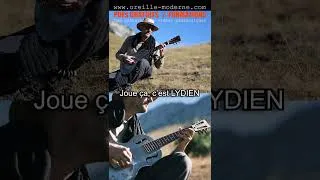 Miniature : Les MODES à la GUITARE