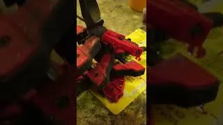 Miniature : Fabriquer un couteau forgé #edc #blacksmith #leathercraft #leather #forging