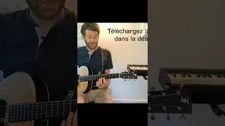 Miniature : LIBERTANGO - TUTO MÉLODIE #guitaredébutant #tutoguitare #apprendrelaguitare