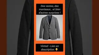 Miniature : Des vestes, des manteaux, et d'autres surprises ! 🔥
