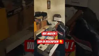 Miniature : VIDE MAISON !